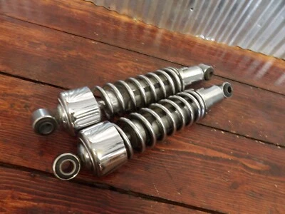00 Harley-Davidson Sportster XL 1200 883 C REAR SHOCKS 11.75" 54568-92 - Image 1 of 3