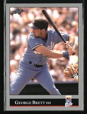 George Brett 1992 Leaf #255 Baseball Card
