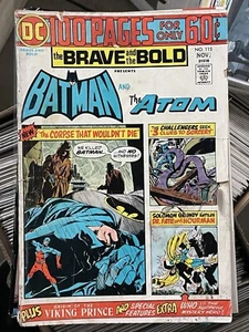 IL CORAGGIOSO E L'AUDACE 1° Serie #115 (1974 DC) Età del Bronzo - Foto 1 di 12
