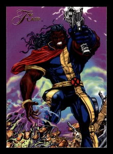 1994 Flair Marvel Universe Trading Card - Bishop #85 - Picture 1 of 2