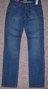 OLD NAVY Blue Denim The Diva Low Rise Skinny Jeans Inseam 31 Size 0 NWT - Picture 1 of 4