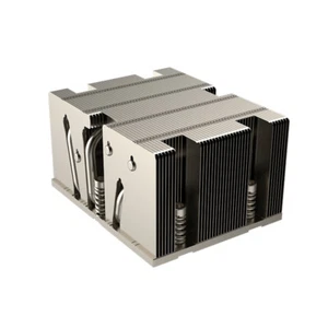 Do SP5 / AMD EPYC 9004 CPU Wentylator chłodnicy 350W 4 Rura cieplna Komputer Miedź Dno 2U - Zdjęcie 1 z 4