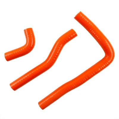 KIT MANGUERAS RADIADOR SILICONA PARA KAWASAKI KX 65 KX65 2000-2015 TUBOS NARANJA Foto 1 de 4