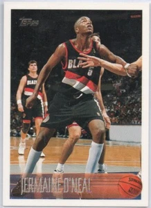 1996-97 Topps - #191 Jermaine O'Neal (RC) - Imagen 1 de 2