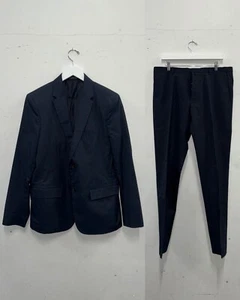 JIL SANDER Navy Cotton 2-Piece Suit size 50 - Picture 1 of 14