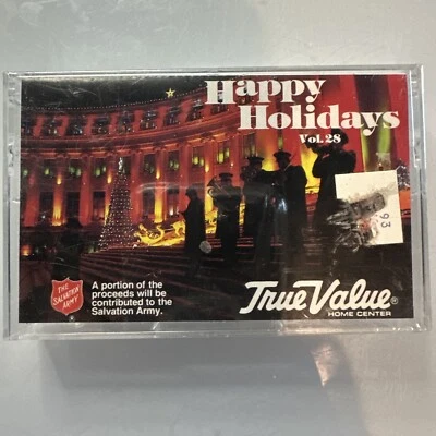 Happy Holidays Vol 28 (Cassette) True Value New Sealed - Image 1 of 2