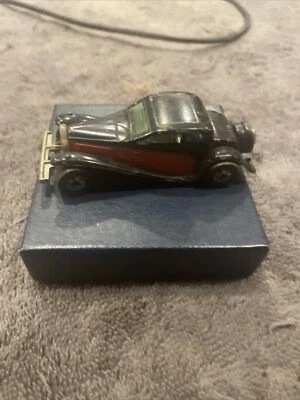 Bugatti 1980 Blackwall 37 Hot Wheels hecho en Hong Kong Foto 1 de 4