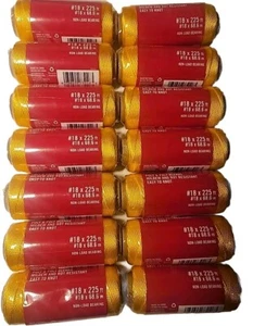 14X Twisted Mason Construction Line #18 Measuring Layout String Orange - Picture 1 of 3
