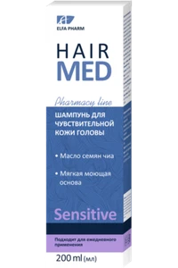 Shampoo for Sensitive Scalp Shea Butter Pharmacy Line Hair Med Elfa Pharm 3716