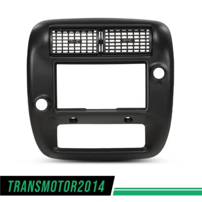 Center Dash Radio Panel Ac Heater Vent Fit For 1997-2006 Explorer/ 97-01 Ranger - Image 1 of 4