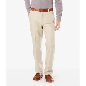 Pantalones Dockers Para Hombre Calce Clásico Firma Caqui - Nuevos con Etiquetas - Nube - Imagen 1 de 1