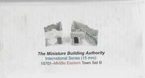 Middle Eastern Town Set B - 15701 miniature building authority 15mm - Picture 1 of 1
