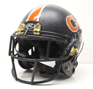 Rawlings Momentum Medium Football Helmet Youth Initial Season 2012 Black - Used
