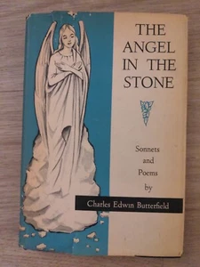 Charles Edwin Butterfield / THE ANGEL IN THE STONE Signed 1st Edition 1957 - Bild 1 von 8