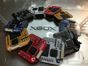 OpenXenium Original Xbox Chip Xenium like Xecuter, aladdin xt, smartxx, xblast
