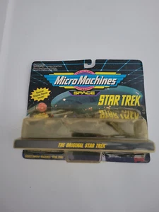 Micro Machines 65825 Star Trek 1993 nuevo en caja colección original Star Trek #1 - Imagen 1 de 4