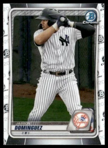 Jasson Dominguez 2020 Bowman Draft Chrome #BD-151 - New York Yankees - Picture 1 of 2