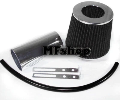 Todo negro para Jeep Cherokee Grand 1997-2004 4,0 L I6 sistema de admisión de aire + filtro Foto 1 de 3