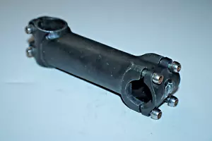 11/8" Threadless Stem Black 135mm 9º Rise 25.4mm MTB Gravel Road Fast US Shipper - Picture 1 of 7