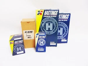 Nuevo Antiguo Stock Hastings Filtro de Combustible y Lote de Filtro de Aire Hasting - Imagen 1 de 1