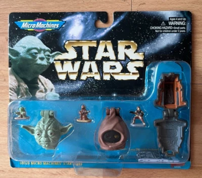 1996 Star Wars Micro Machines ~ 68020 Series Collection ~ NEW - Image 1 of 4