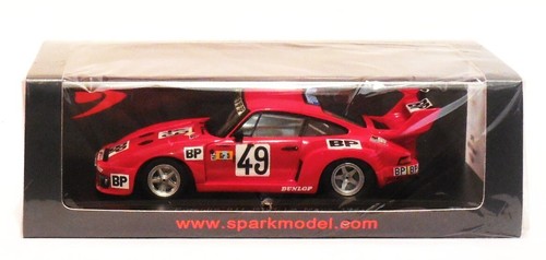 Porsche Carrera RSR #49 Le Mans 1977 G. Chasseuil - H. Striebig - H. Kirchoffer