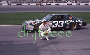 1986 NASCAR Harry Gant SKOAL BANDIT - 35mm Racing Slide - Picture 1 of 1