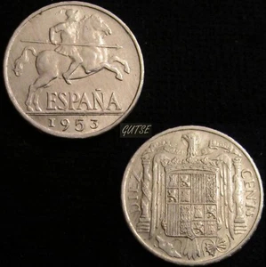 Gutse Franco > 1, 10 Centimes 1953, fast unzirkuliert - Bild 1 von 1