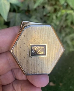ROYAL ELSA LIGHTER FEUERZEUG ACCENTINO BRIQUET MECHERO - Bild 1 von 11