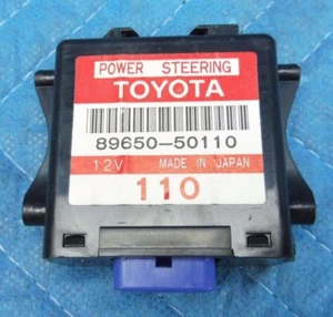 Lexus LS400 Power Steering Computer 89650-50110 1998-2000 OEM - Picture 1 of 5