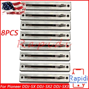 8 Stück für Pioneer DDJ-SX DDJ-SX2 DDJ-SX3 DDJ-RX VR Channel Fader 418-S1MK2-725 - Bild 1 von 4