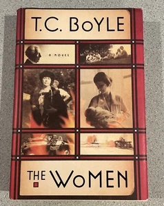 SIGNED:  The Women, T.C. Boyle, 2009, HCDJ, 1st Edition, Frank Lloyd Wright - Imagen 1 de 11