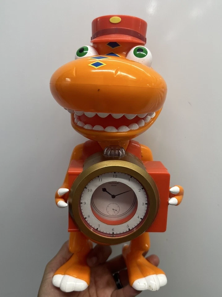Dinosaur Train Buddy Conductor Billetes Interactivos Reloj de Tiempo Sin Probar Solo Foto 1 de 4