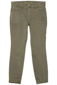 MAC Dream Skinny Worker Stretchjeans Cropped Röhrenjeans Damen Denim Größe 40 - Bild 1 von 4