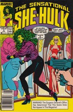 Sensational She-Hulk, The #4 (Newsstand) VG; Marvel | low grade - John Byrne - w