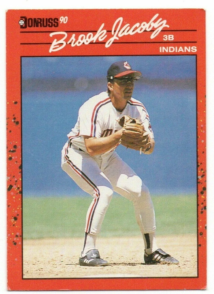 1990 Donruss MLB Baseball Card Pick - Image 1 of 1