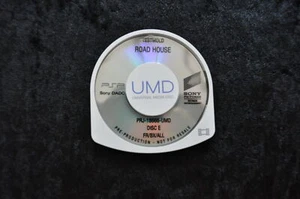 Road House UMD TESTMOLD Sony PSP - Imagen 1 de 1