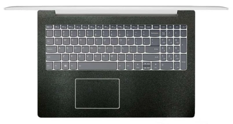 2packs Matte Black Palmrest Sticker Cover Skin for Lenovo 300 310 320 330 15'' - Image 1 of 1