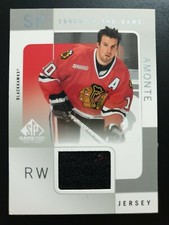 2000-01 SP Game Used Tools of the Game TA Tony Amonte