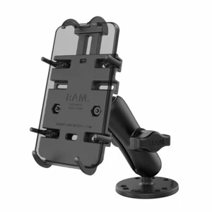 RAM Schnellgriff federbelastete Telefonhalterung mit Drill-Down-Basis - Bild 1 von 1