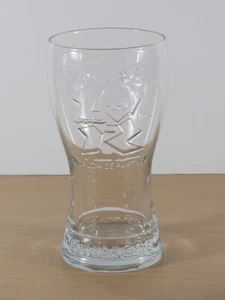 Coca-Cola Clear Glass London Olympics 2012 Special Edition Collectable Glass VGC - Foto 1 di 7