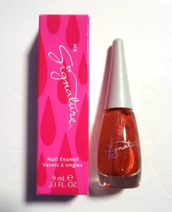 Mary Kay Signature SUNFIRE Nail Enamel / Polish NIB RARE Discontinued - Picture 1 of 4