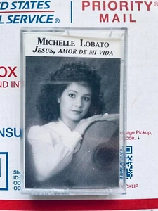 Michelle Lobato - 'Jesus, Amor De Mi Vida' (Cassette, 1990) Pueblo, CO Spanish!  - Picture 1 of 8