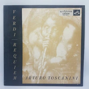 Verdi Requiem - Toscanini - Herva Nelli, Barbieri - RCA - RB16131/2 (2 x LP) NM - Picture 1 of 12