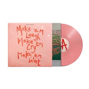 STEREOPHONICS Make 'Em Laugh Make 'Em Cry Make 'Em Wait Limited Pink Vinyl LP - Picture 1 of 1