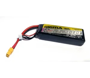 RC Plus RC-G30-2200-3S1P Li-Po Akku Sigma 30C 2200mAh 3S1P 11,1V XT60 XT-60 - Bild 1 von 1