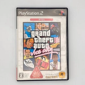 Grand Theft Auto Vice City CapKore 2005 Sony PlayStation PS2 Capcom Japanese - Picture 1 of 24
