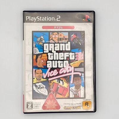 Grand Theft Auto Vice City CapKore 2005 Sony PlayStation PS2 Capcom Japanese - Image 1 of 4