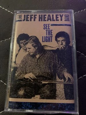 Cassette The Jeff Healey Band See The Light 1988 Arista Records - Image 1 of 3