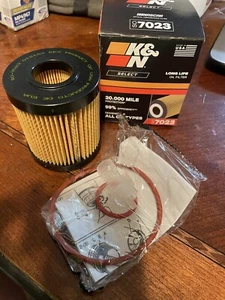 New  K & N Engineering Select Long Life Engine Oil Filter #SO7023 / Made in USA - Picture 1 of 3